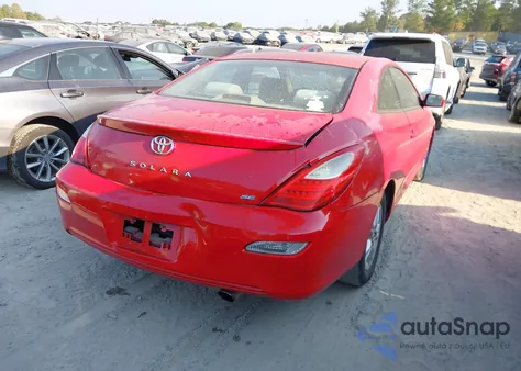 2007 Toyota Camry Solara Se/Sle из США, поврежденный, VIN 4T1CE30P87U754808